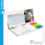 Tischkalender Haftnotizen Druck Papier Druck online bestellen Shop Schweiz Werbegeschenk