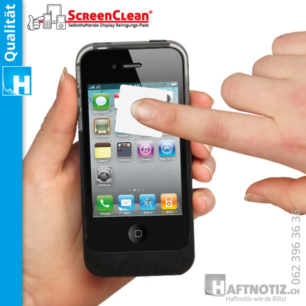 ScreenClean Reiniger für Handy Displays