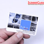 ScreenClean - Display Reiniger als Give-Away