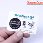 ScreenClean - Display Reiniger als Give-Away